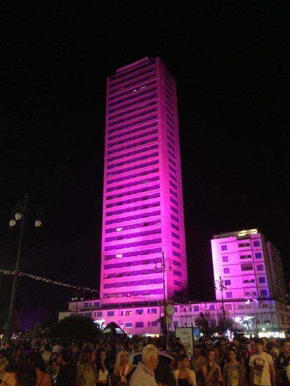 Hotel Mario Чезенатико Экстерьер фото